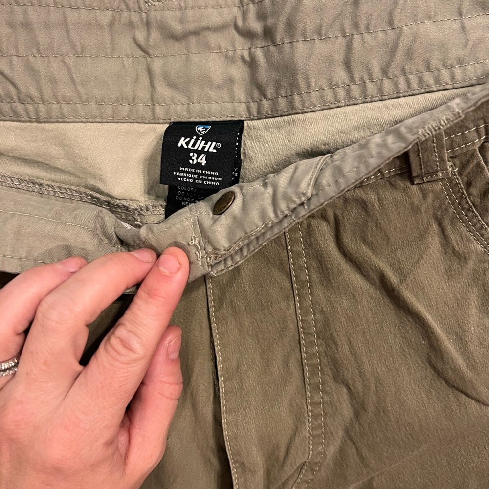 Men’s kuhl shirts